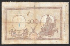 Alternative view of Banconota da 100 lire tipo Barbetti d.m. 13.11.1919