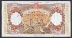 Banconota da 10000 lire tipo Repubbliche Marinare d.m. 02.11.1961