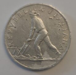 Alternative view of Moneta da 2 lire tipo Spiga del 1949