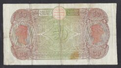 Alternative view of Banconota da 50 lire Banco di Napoli del 1903