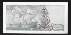 Alternative view of Banconota da 5000 lire tipo Cristoforo Colombo del 1973