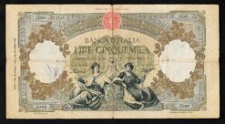 Banconota da 5000 lire tipo Repubbliche Marinare d.m. 24.03.1955
