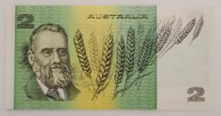 Alternative view of Banconota da 2 dollari australiani del 1985